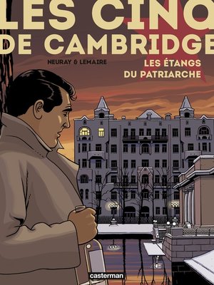 cover image of Les Cinq de Cambridge (Tome 3)--Les Étangs du patriarche